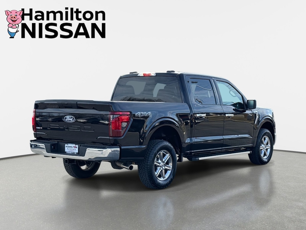 Used 2025 Ford F-150 XLT Truck SuperCrew Cab