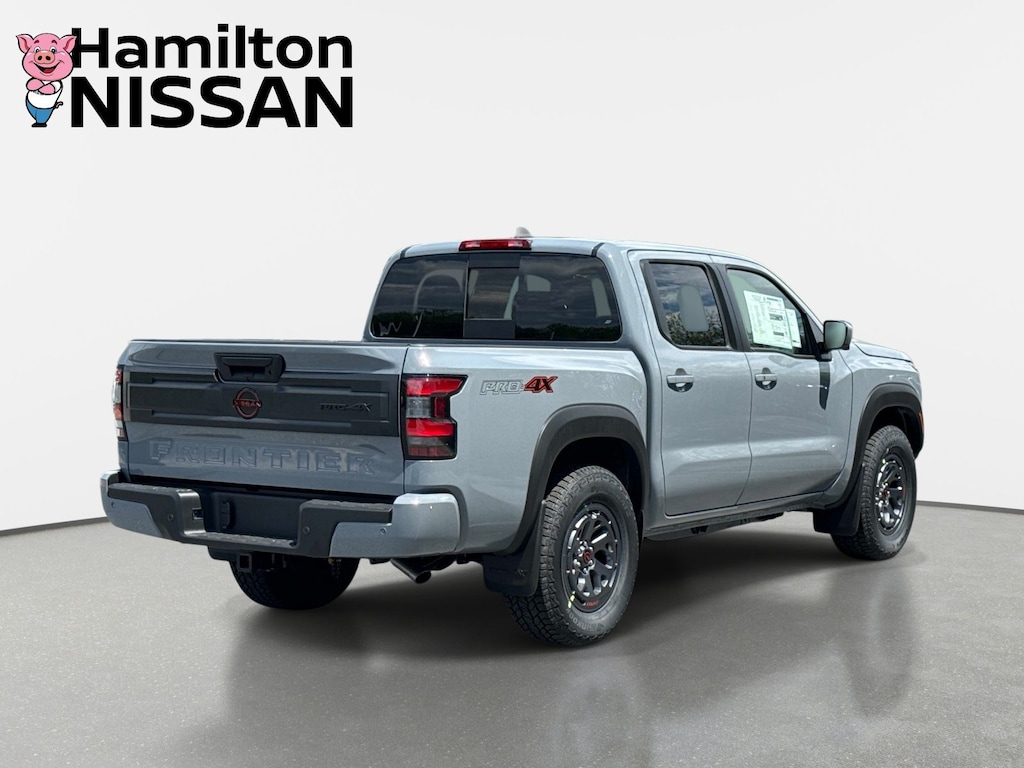 New 2026 Nissan Frontier PRO-4X Truck Crew Cab