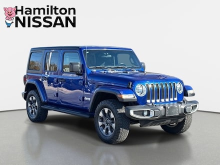 2020 Jeep Wrangler Unlimited Sahara SUV