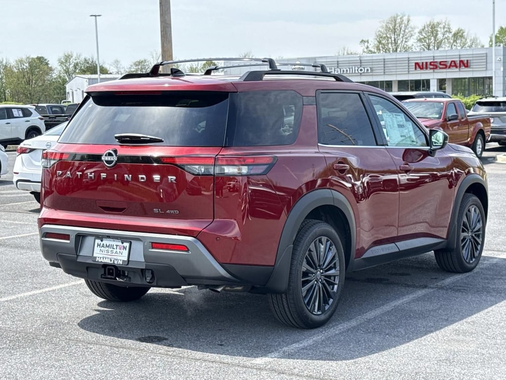 New 2026 Nissan Pathfinder SL SUV