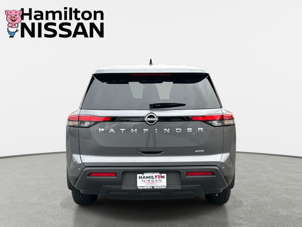 New 2025 Nissan Pathfinder S SUV