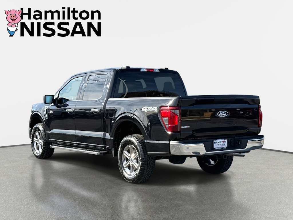 Used 2025 Ford F-150 XLT Truck SuperCrew Cab