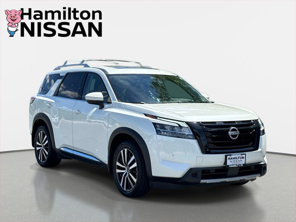 Used 2024 Nissan Pathfinder Platinum SUV