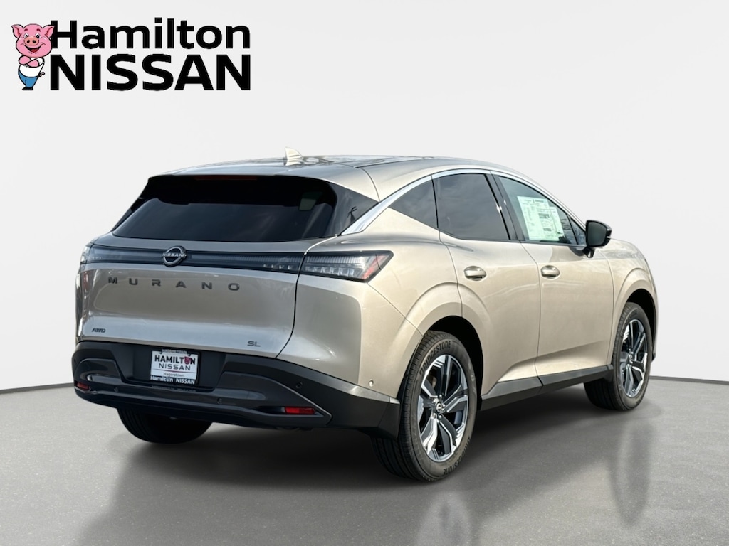 New 2025 Nissan Murano SL SUV