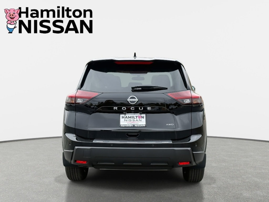 New 2026 Nissan Rogue SV SUV