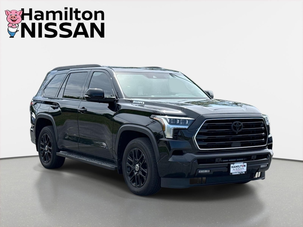 Used 2024 Toyota Sequoia Limited SUV