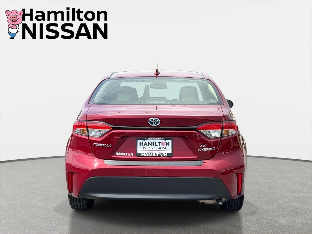 Used 2024 Toyota Corolla Hybrid LE Sedan