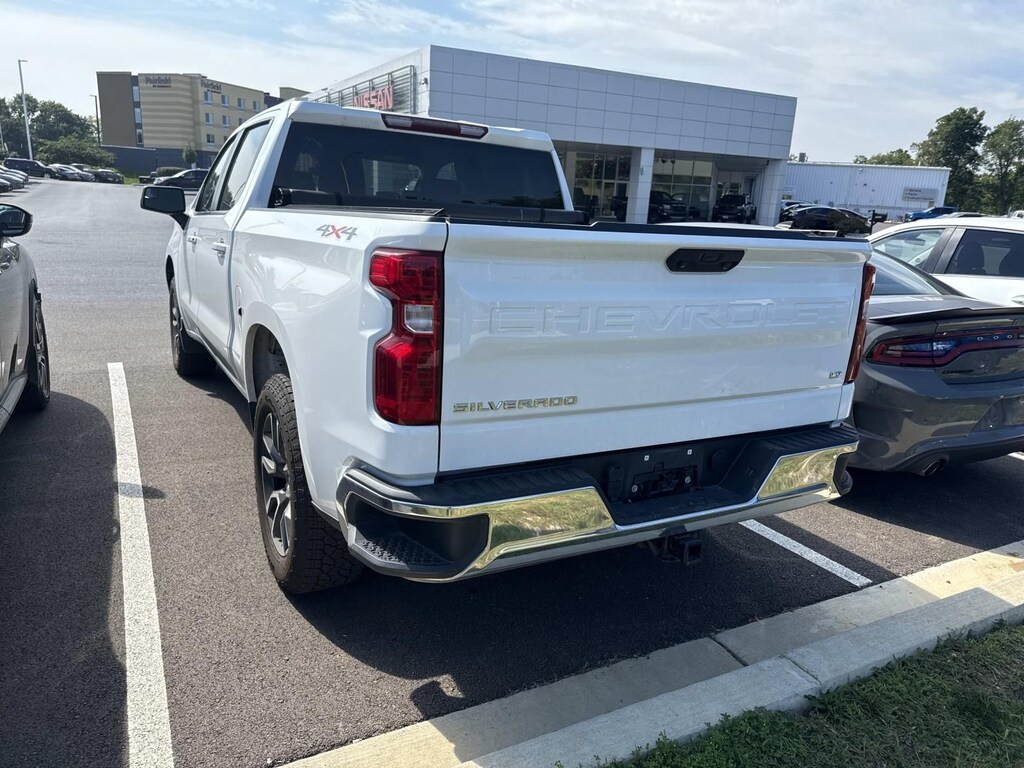 Used 2023 Chevrolet Silverado 1500 LT Truck Crew Cab