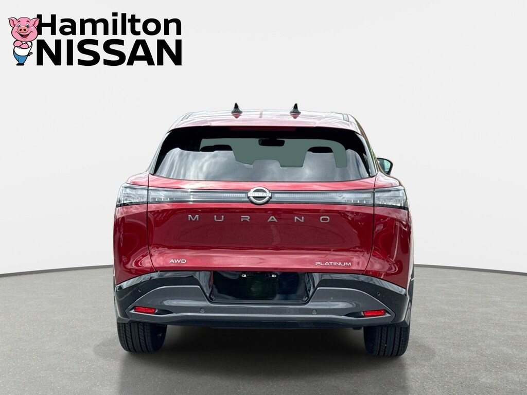 New 2026 Nissan Murano Platinum SUV