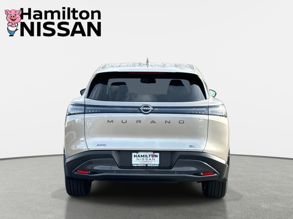 New 2025 Nissan Murano SL SUV