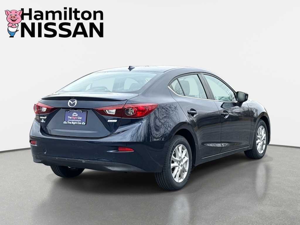 Used 2015 Mazda Mazda3 i Touring Sedan