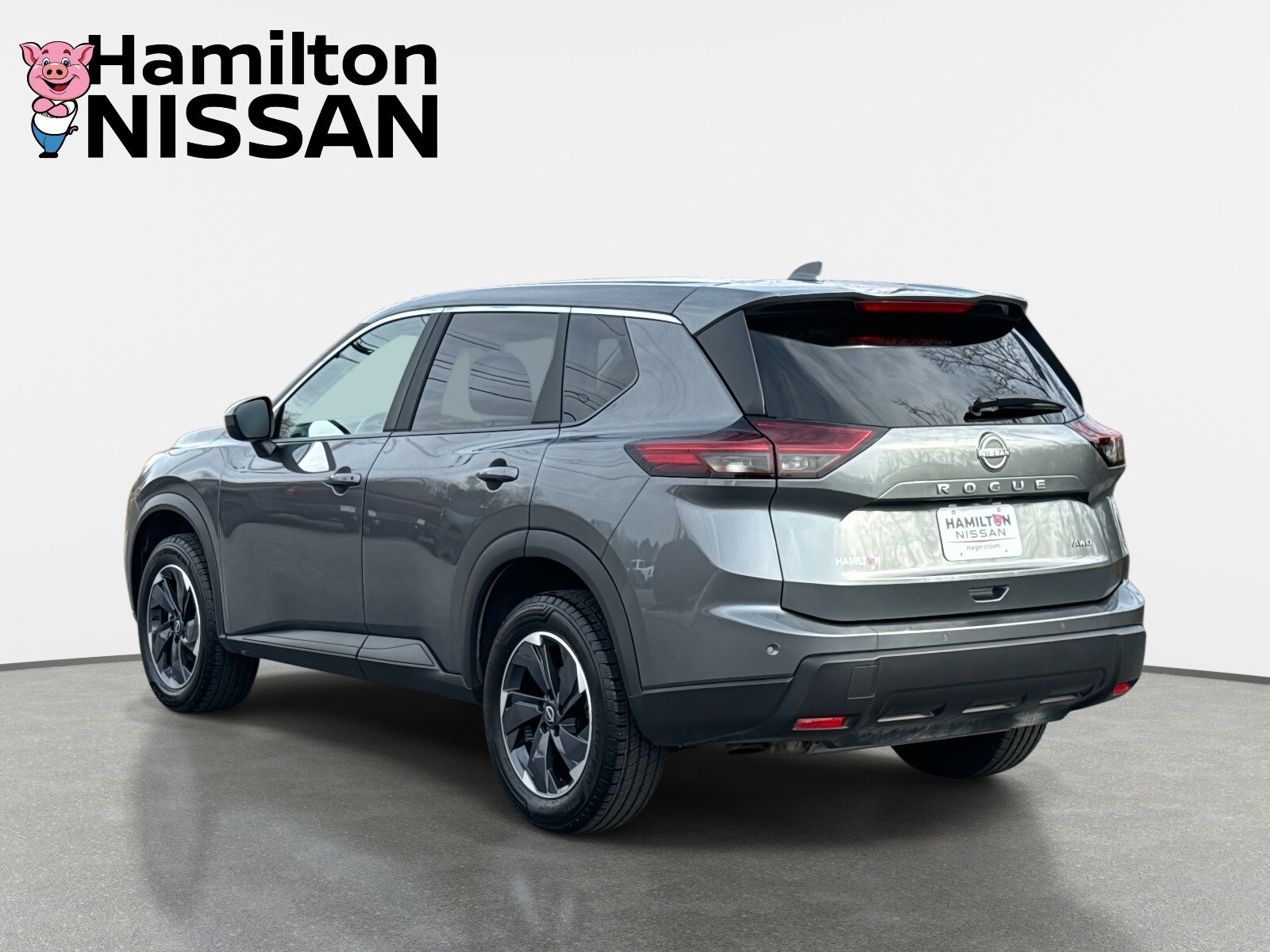 2025 Nissan Rogue SV photo 4