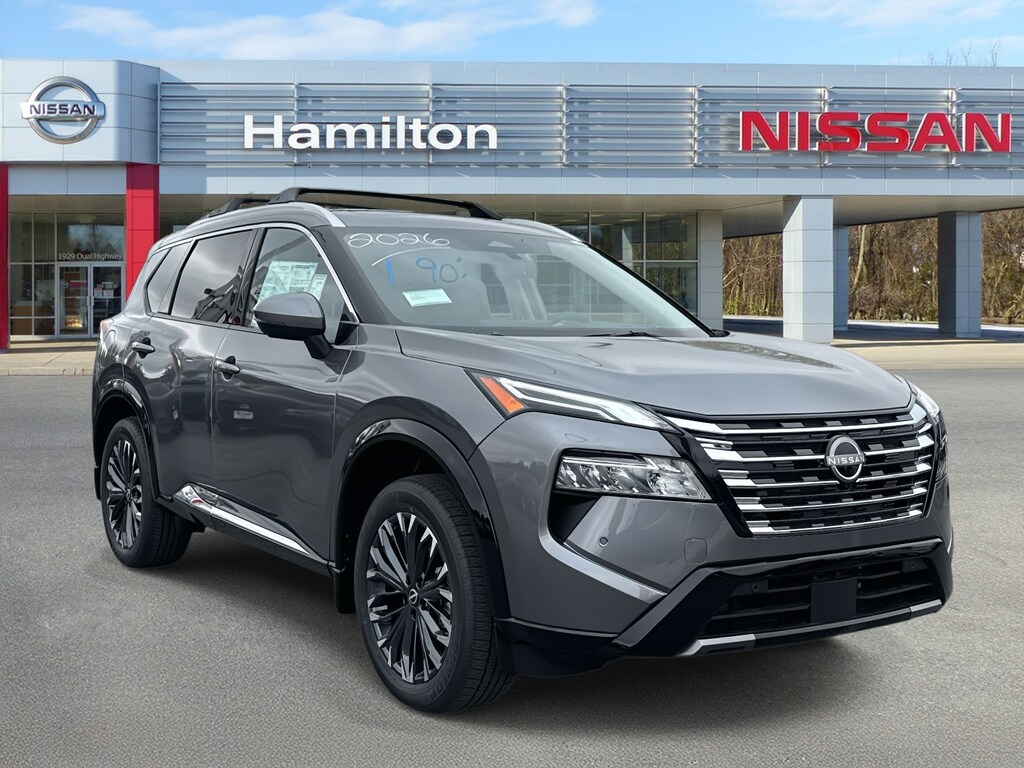 New 2026 Nissan Rogue Platinum SUV