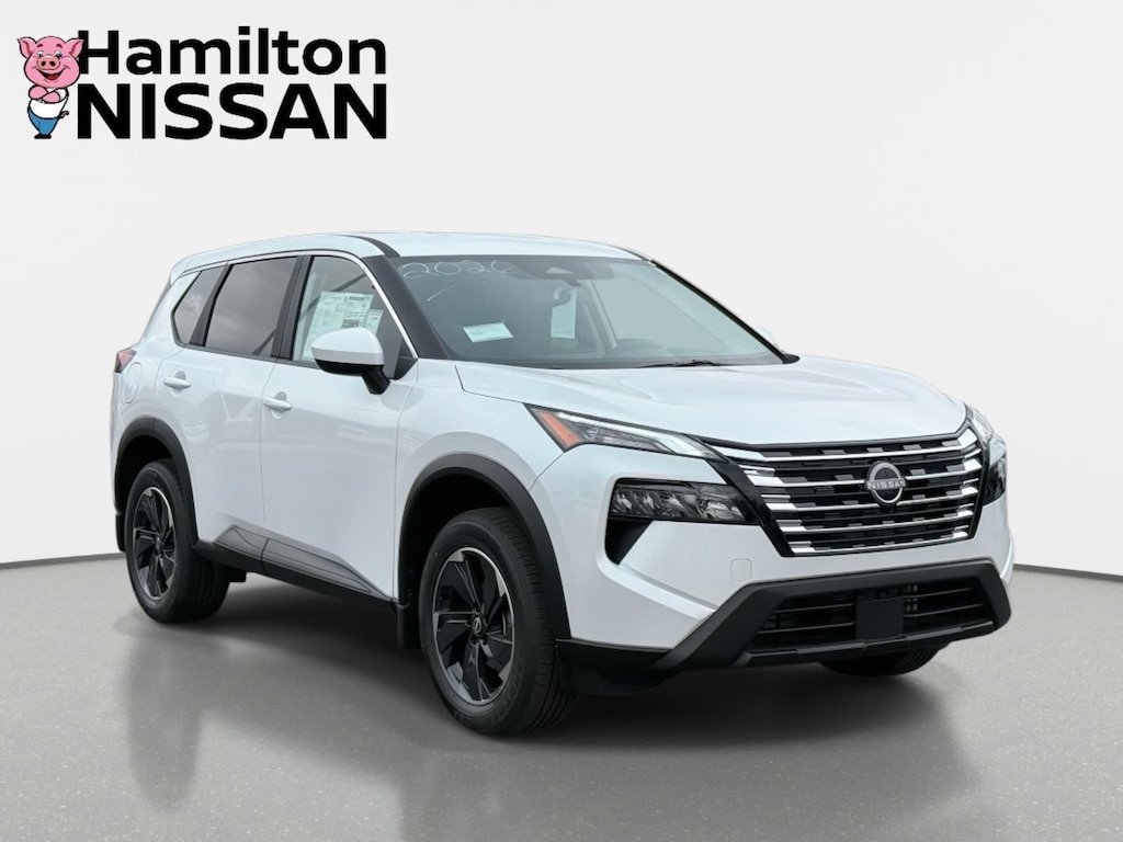 New 2026 Nissan Rogue SV SUV