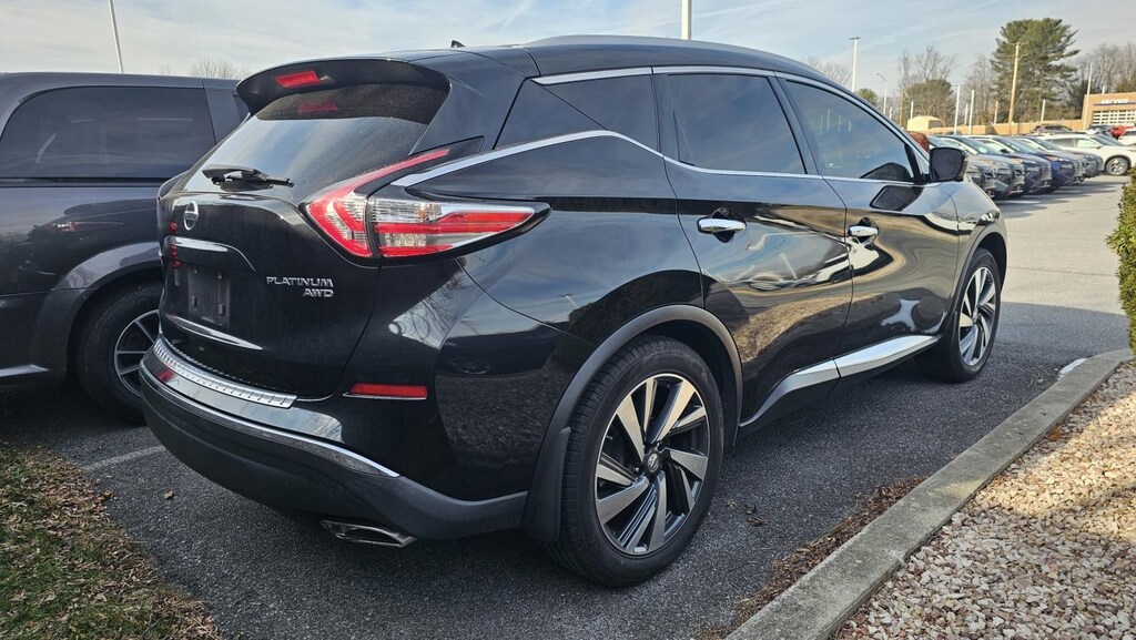 Used 2015 Nissan Murano Platinum SUV