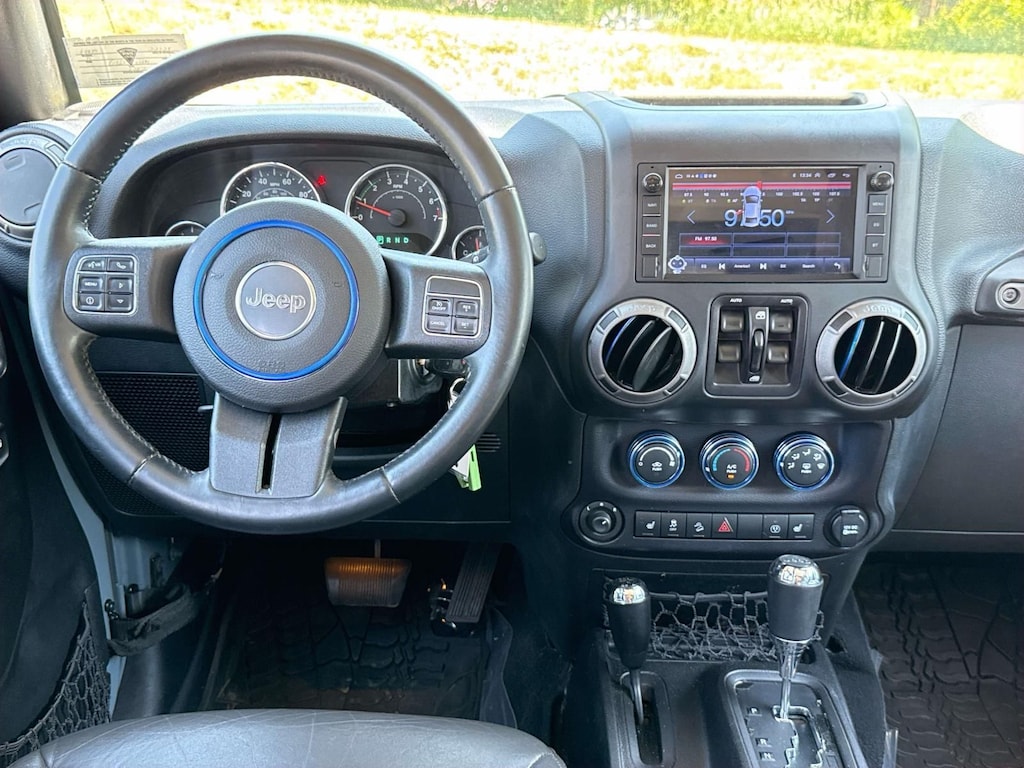 Used 2015 Jeep Wrangler Unlimited Sport 4x4 SUV