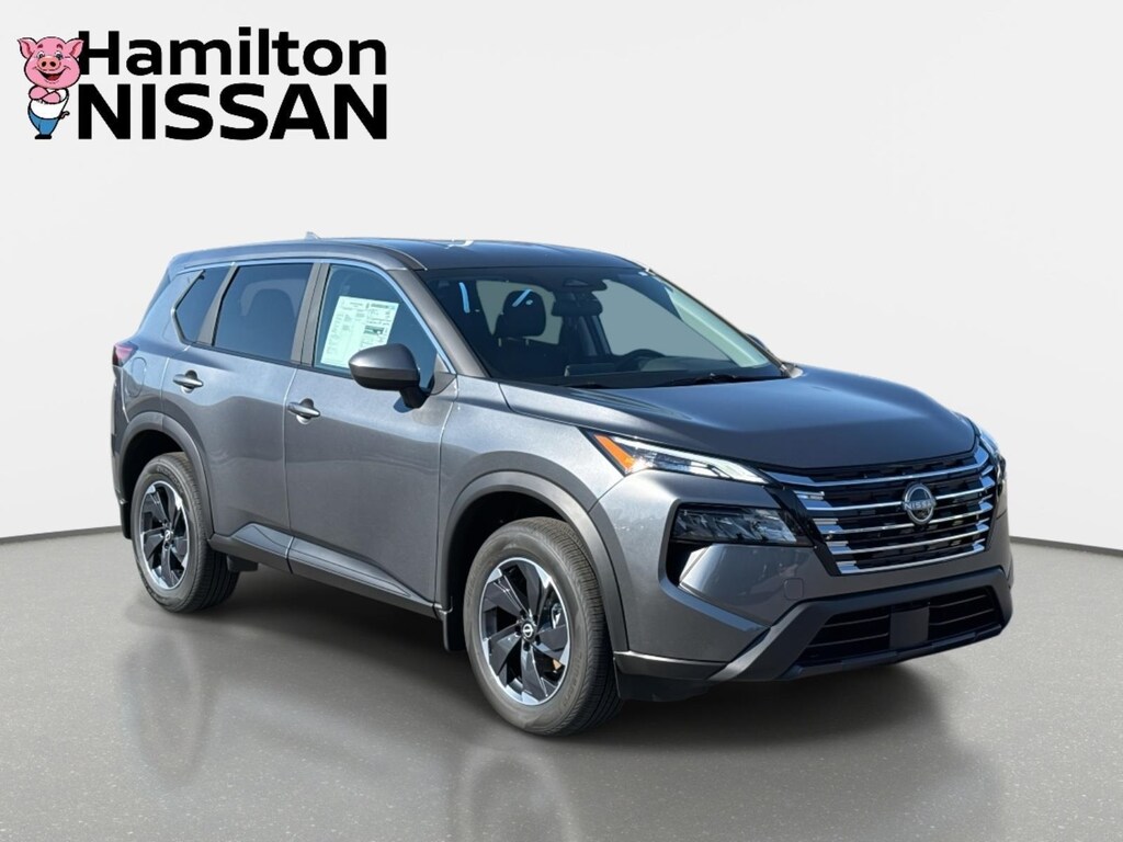 New 2026 Nissan Rogue SV SUV