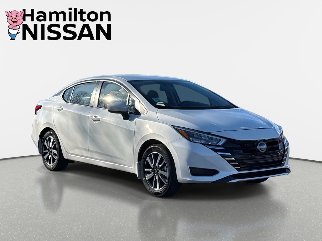 New 2025 Nissan Versa 1.6 SV Sedan