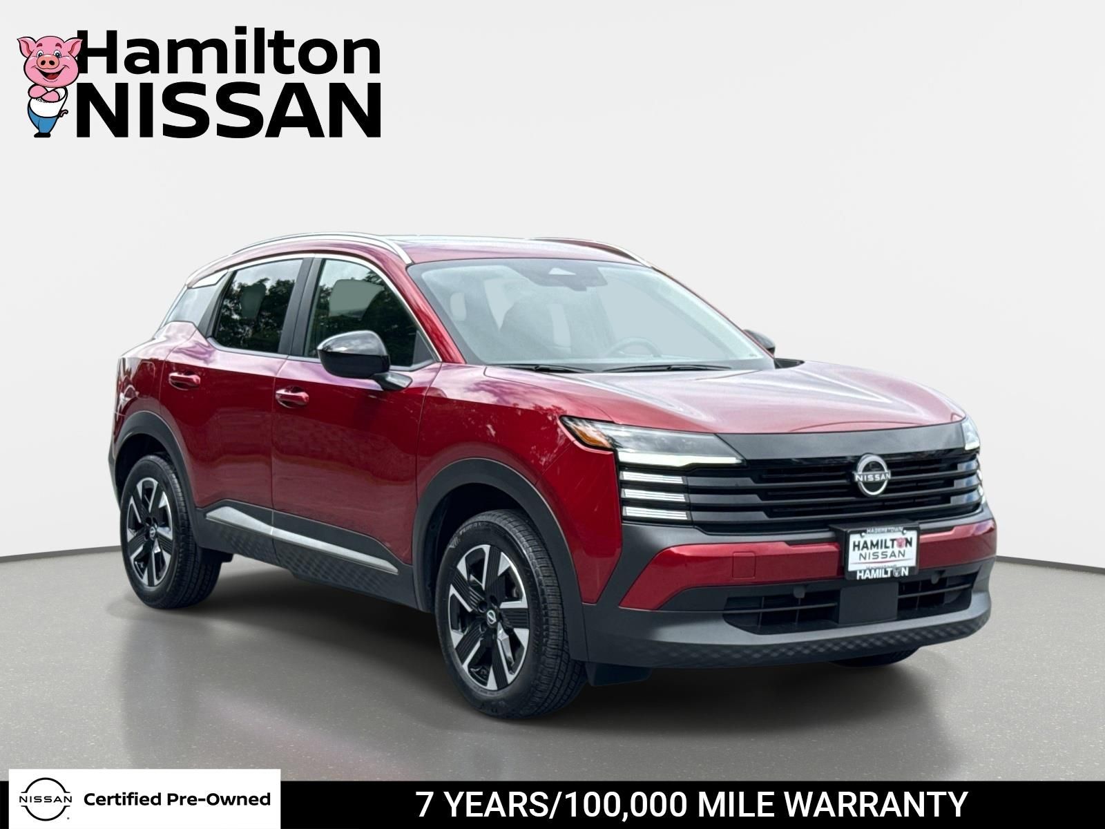 2026 Nissan Kicks SUV 