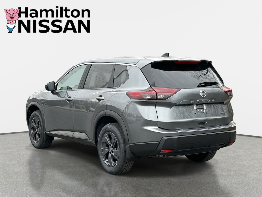 New 2026 Nissan Rogue SV SUV