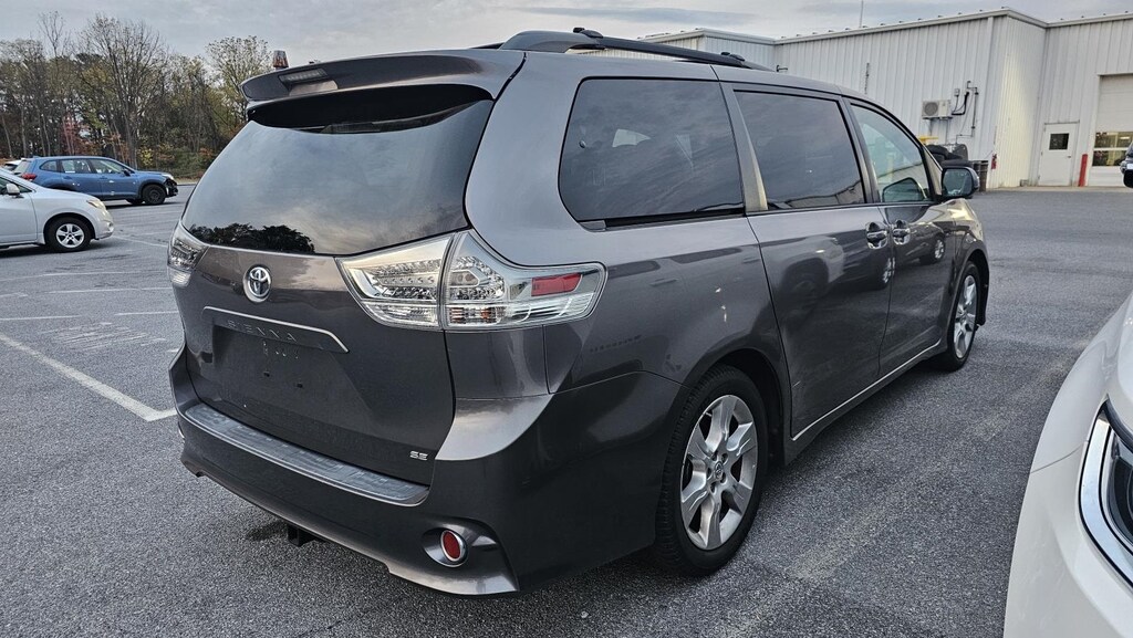 Used 2012 Toyota Sienna SE 8 Passenger Van