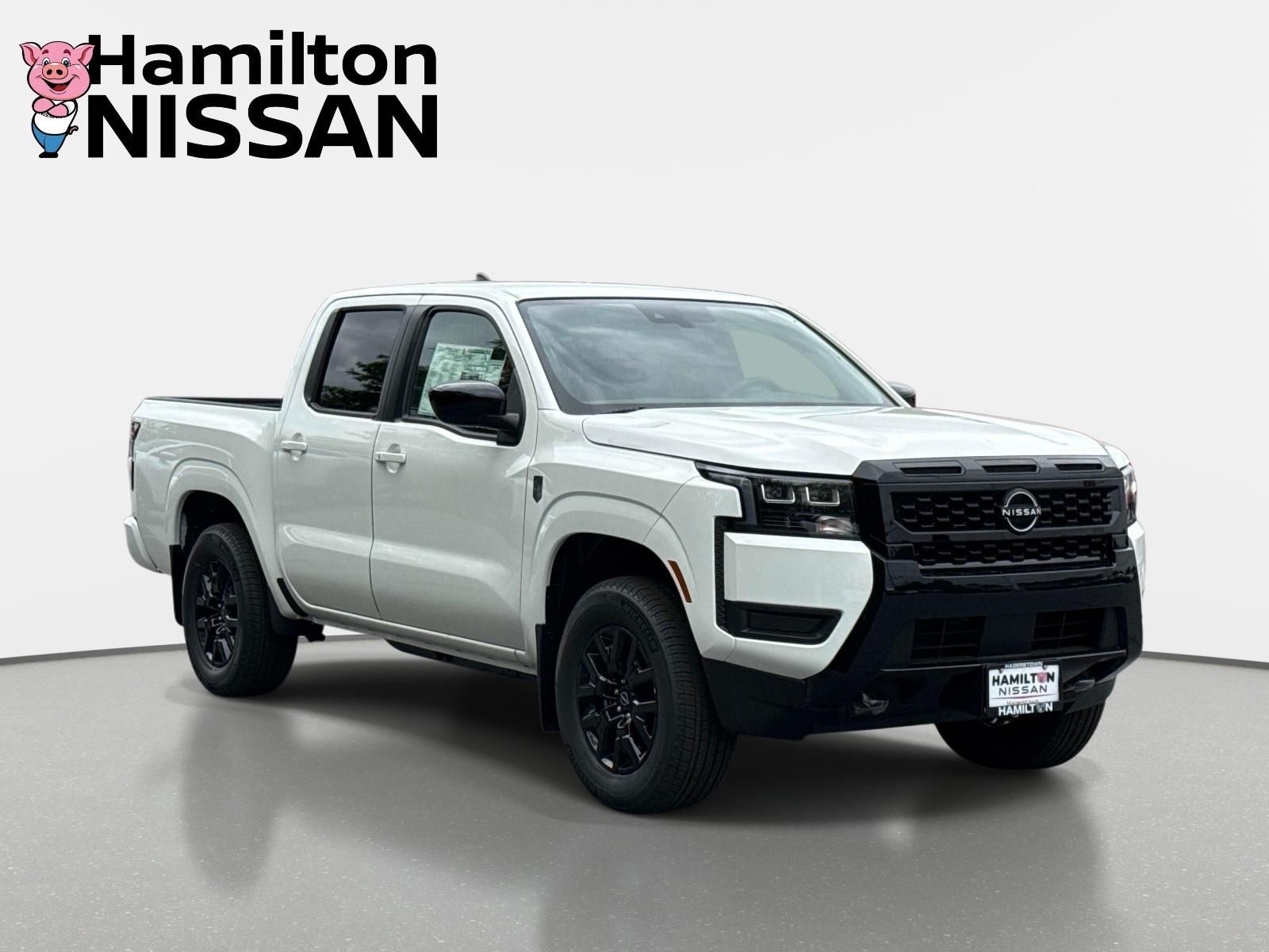 2026 Nissan Frontier Truck Crew Cab 