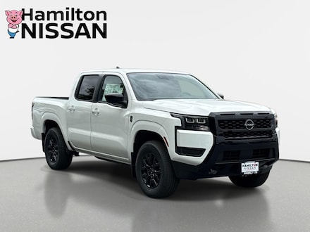 2026 Nissan Frontier SV Truck Crew Cab