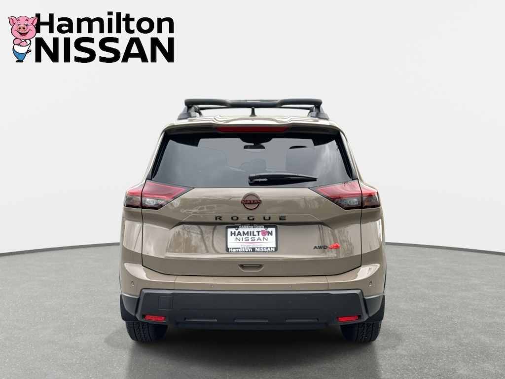 New 2026 Nissan Rogue Rock Creek SUV