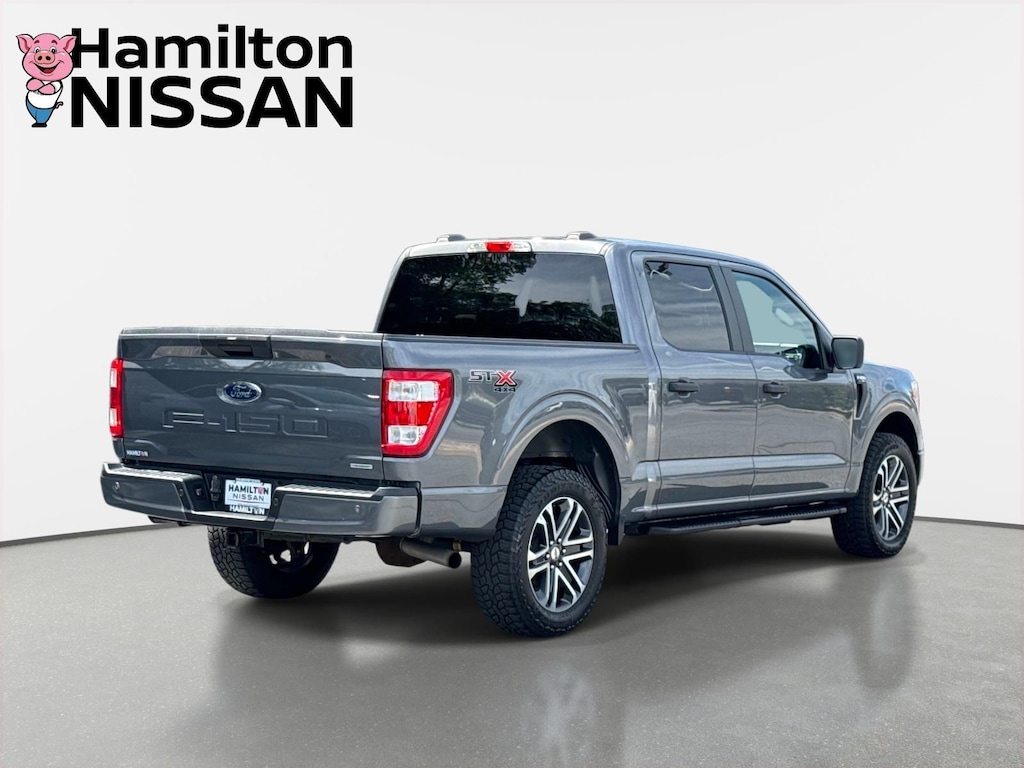 Used 2022 Ford F-150 XL Truck SuperCrew Cab