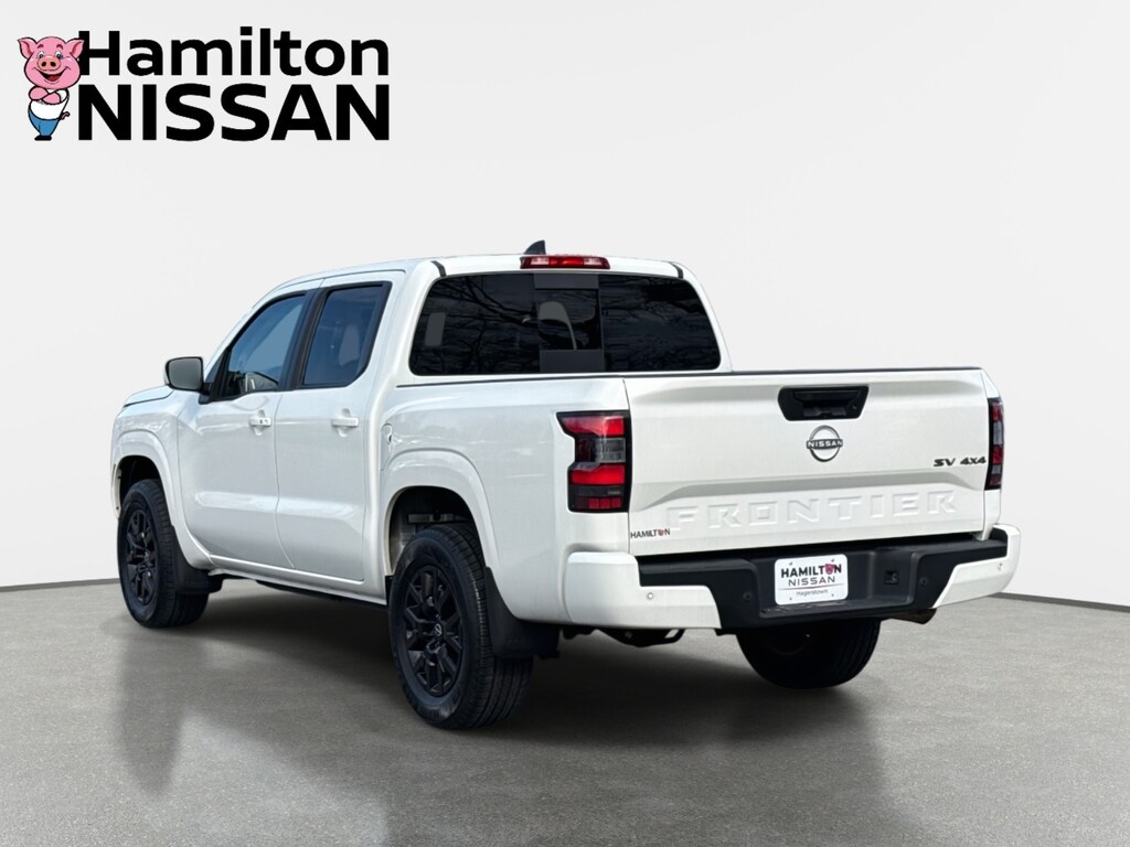 Used 2023 Nissan Frontier SV Truck Crew Cab