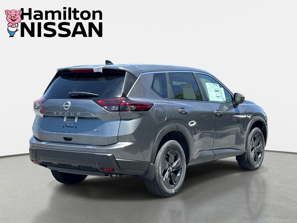 New 2026 Nissan Rogue SV SUV