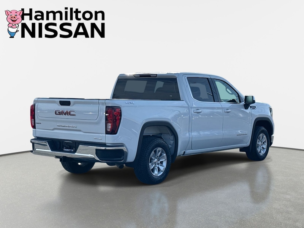 Used 2024 GMC Sierra 1500 SLE Truck Crew Cab