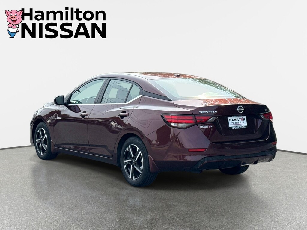 Used 2024 Nissan Sentra SV Sedan