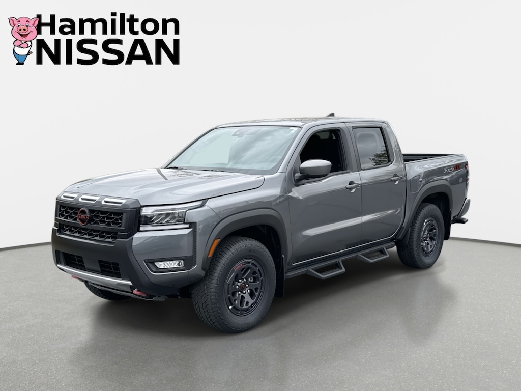 New 2025 Nissan Frontier PRO-4X Truck Crew Cab