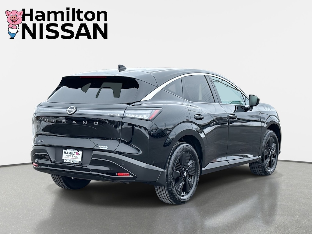 Certified 2025 Nissan Murano SV SUV