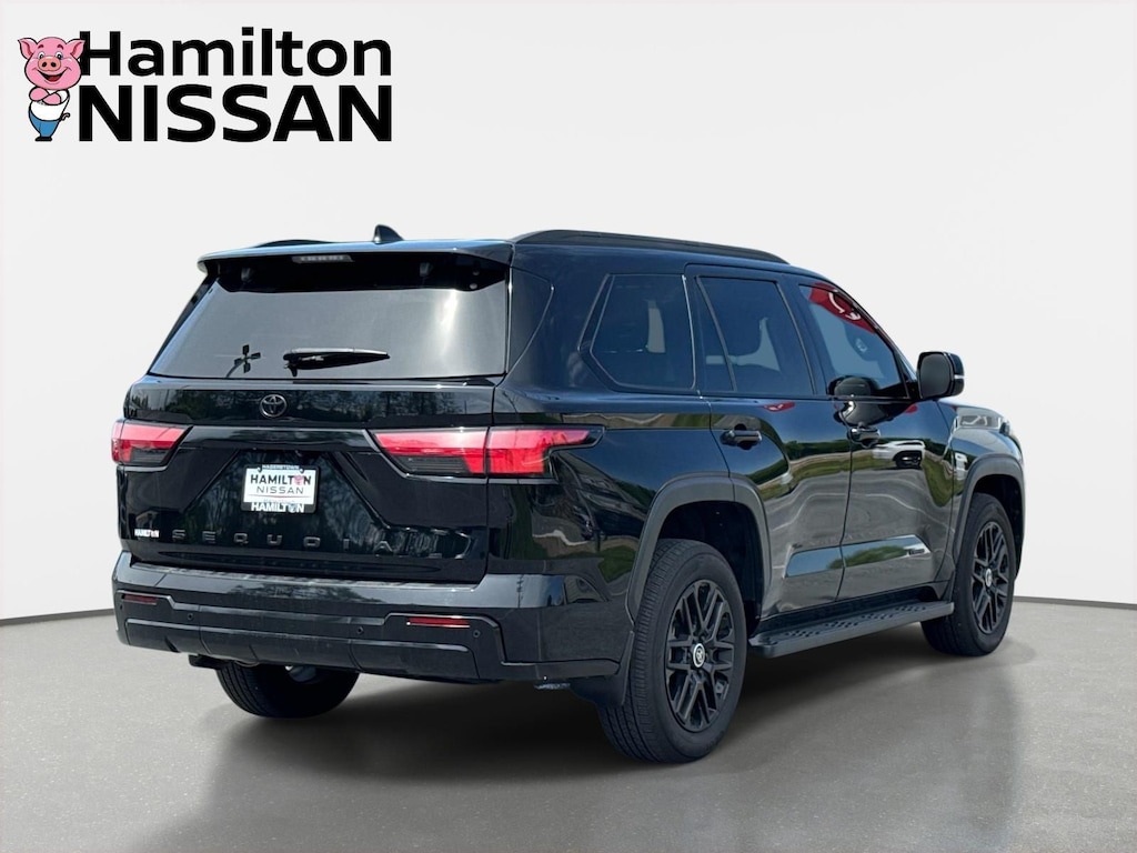 Used 2024 Toyota Sequoia Limited SUV