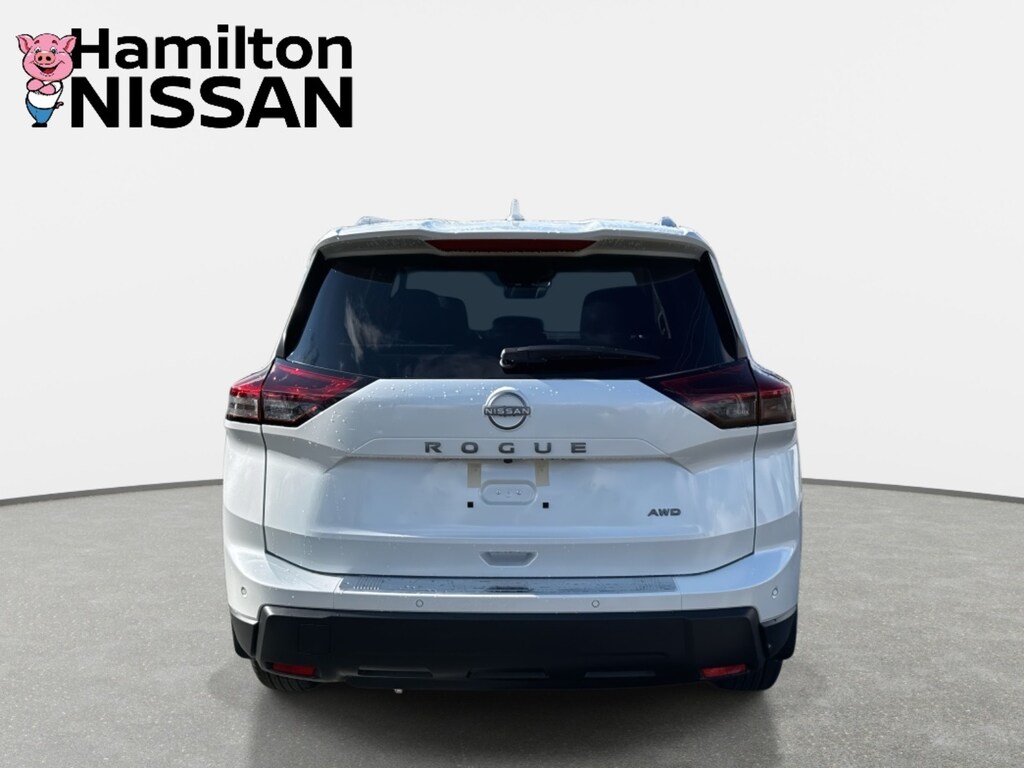 New 2026 Nissan Rogue SV SUV