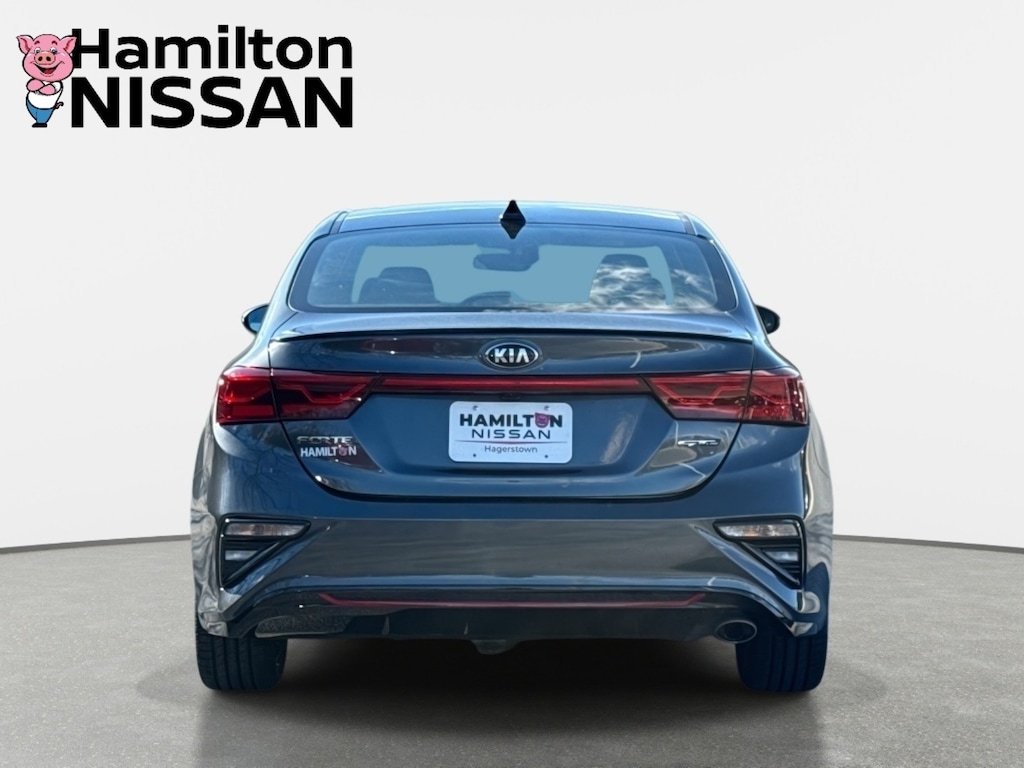 Used 2021 Kia Forte GT-Line Sedan