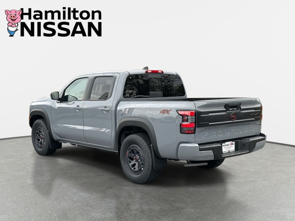 New 2025 Nissan Frontier PRO-4X Truck Crew Cab