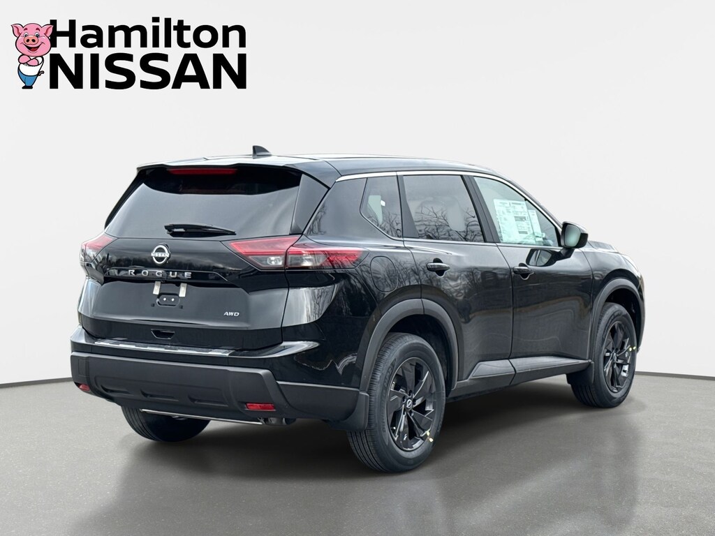 New 2026 Nissan Rogue SV SUV