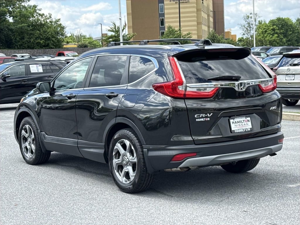 Used 2017 Honda CR-V EX SUV