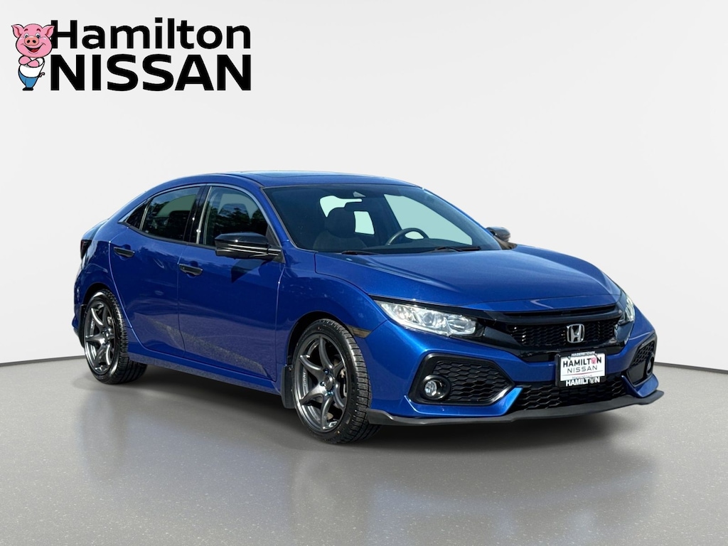 Used 2019 Honda Civic EX Hatchback