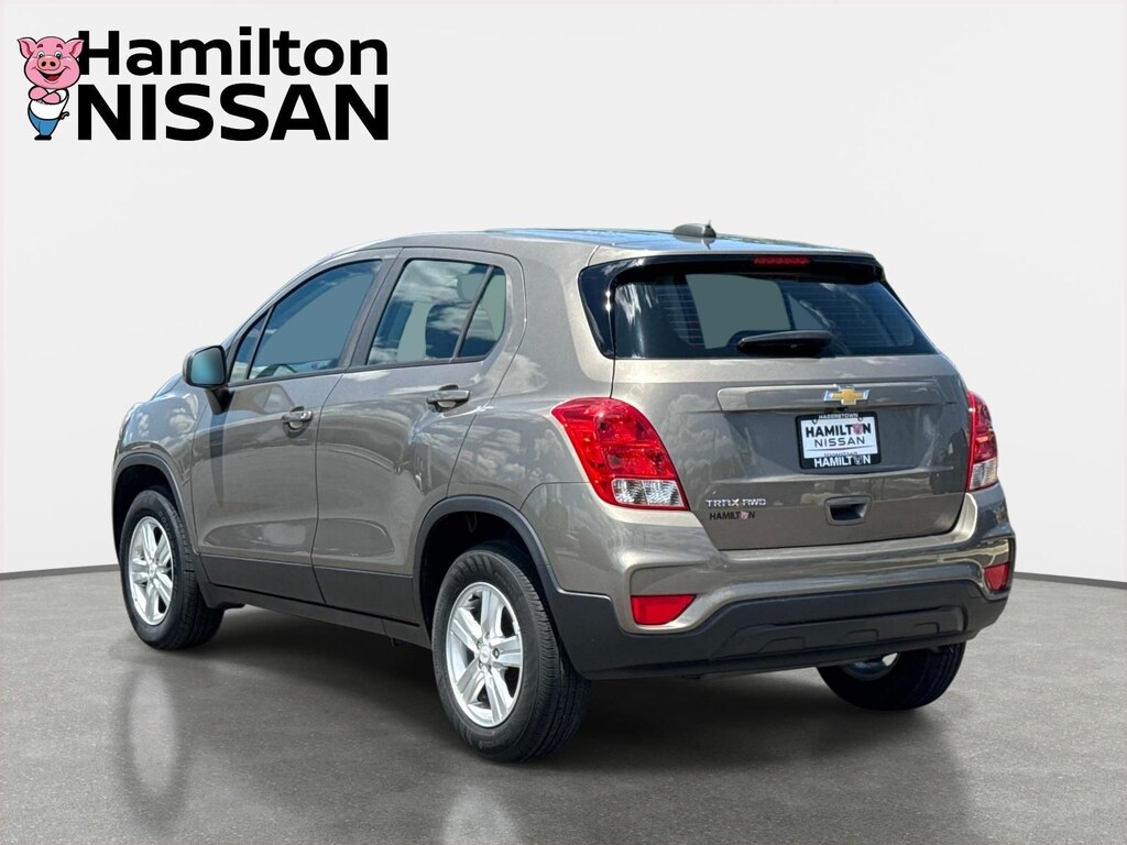 Used 2021 Chevrolet Trax LS SUV