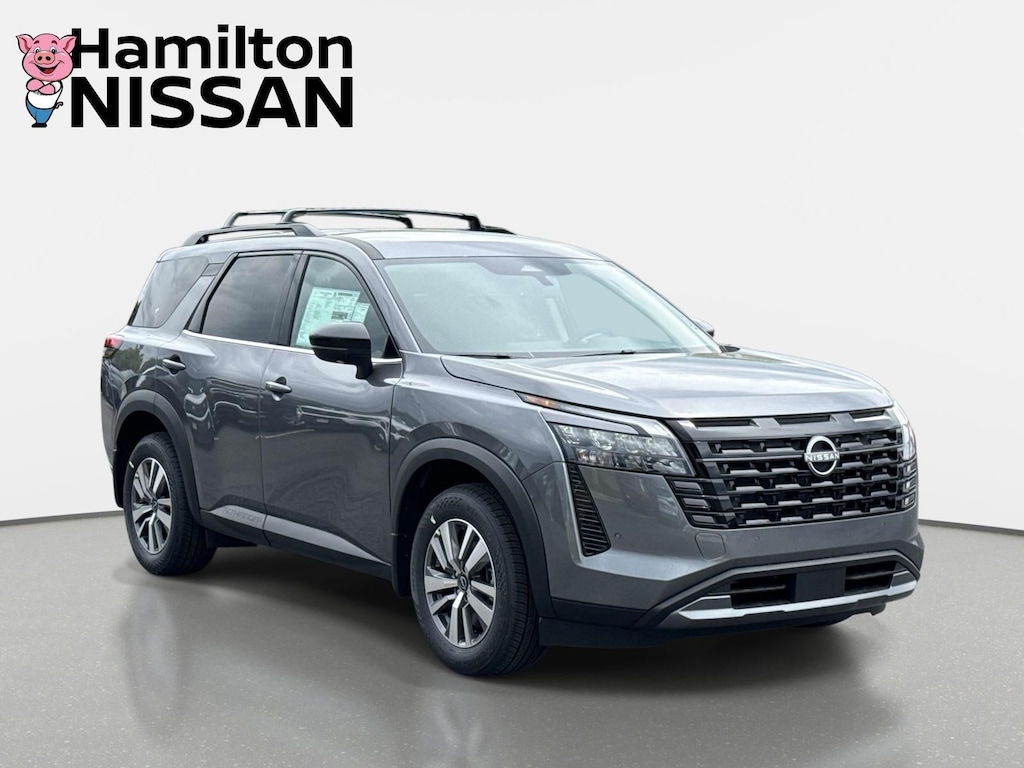 New 2026 Nissan Pathfinder SL SUV