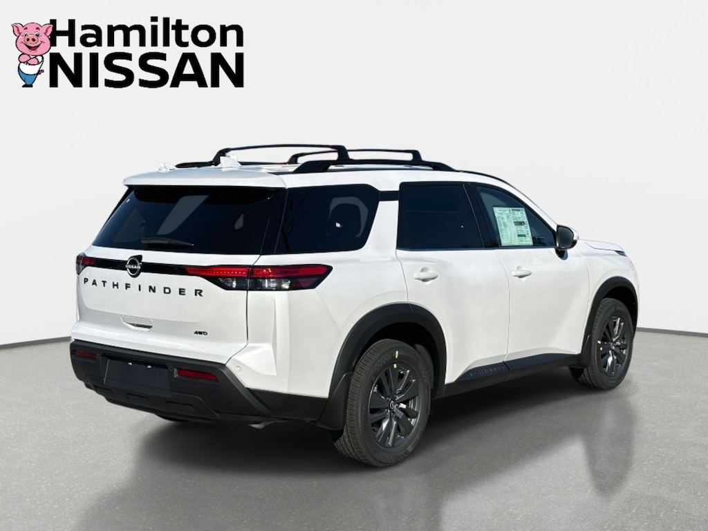 New 2025 Nissan Pathfinder SV SUV