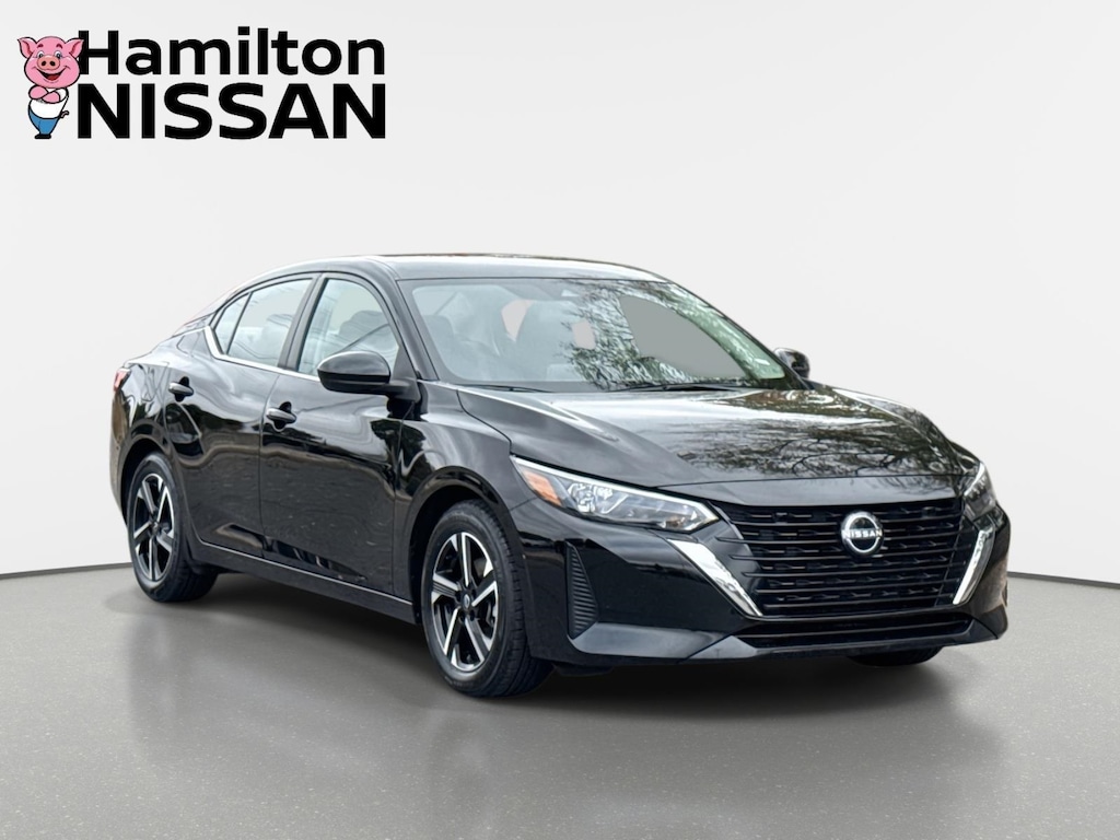 Used 2024 Nissan Sentra SV Sedan