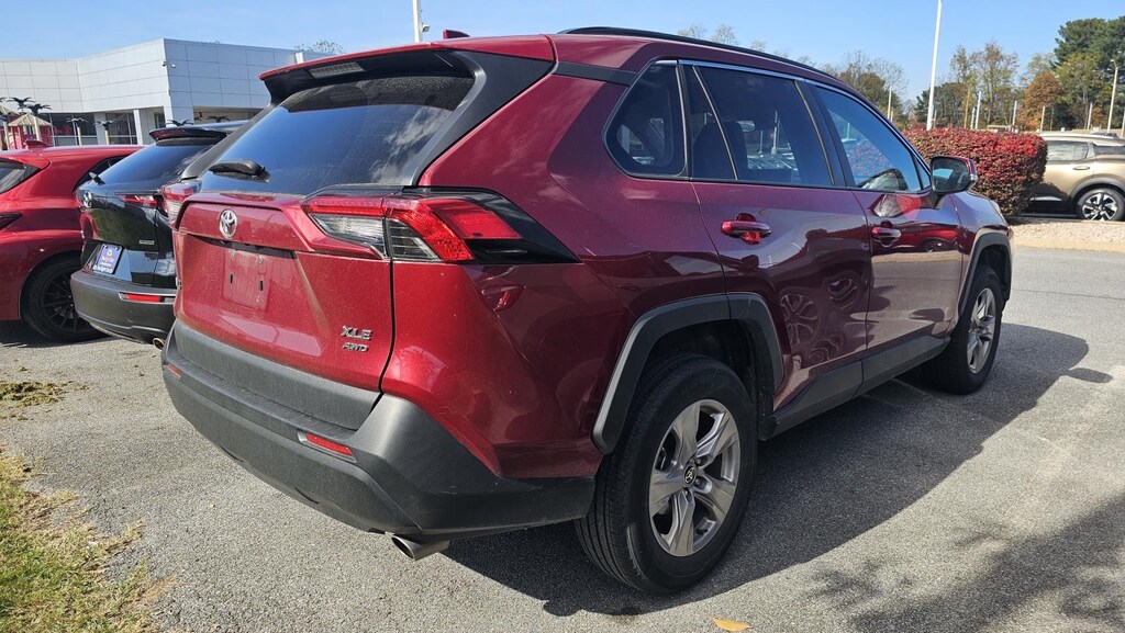 Used 2023 Toyota RAV4 XLE SUV