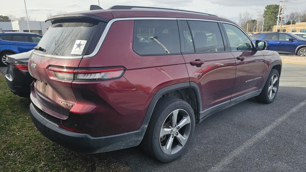 Used 2021 Jeep Grand Cherokee L Limited SUV