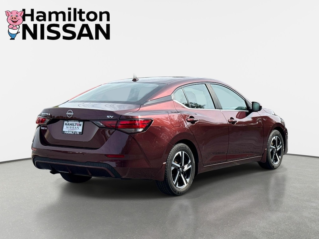 Used 2024 Nissan Sentra SV Sedan