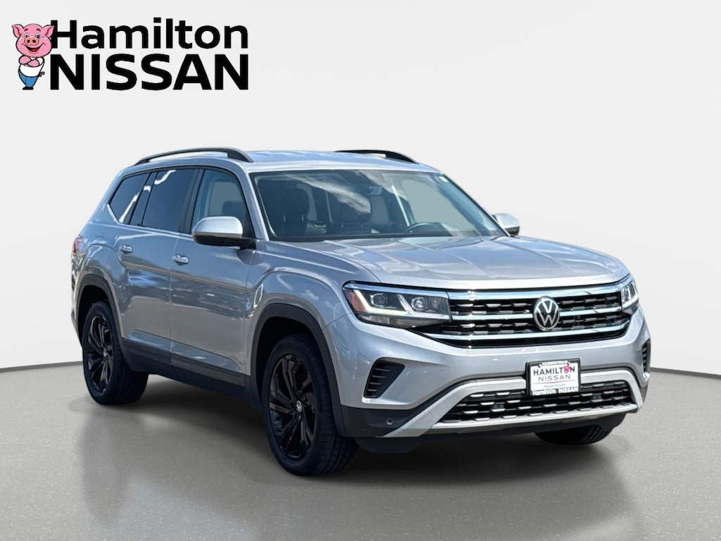 Used 2022 Volkswagen Atlas 3.6L V6 SE w/Technology SUV